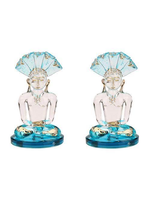 lakshya peaceful quite blessing mahaveera (set of 2) - 13659332 - Very Small Image - 1