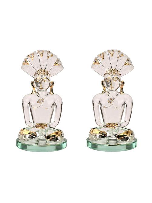 lakshya peaceful quite blessing mahaveera (set of 2) - 13659334 - Very Small Image - 1