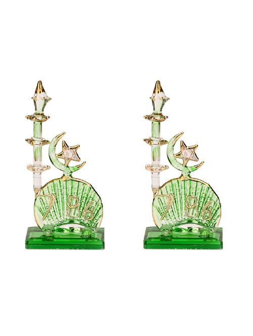 lakshya holy tower with moon & star (set of 2) - 13659340 - Very Small Image - 1