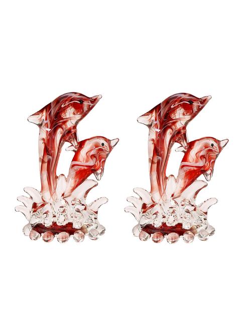 lakshya beautiful dolphin with her cute baby (set of 2) - 13659341 - Very Small Image - 1