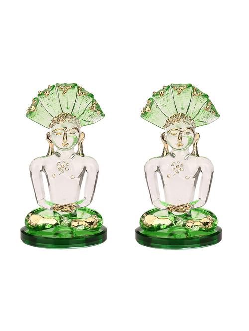 lakshya peaceful quite blessing mahaveera (set of 2) - 13659352 - Very Small Image - 1