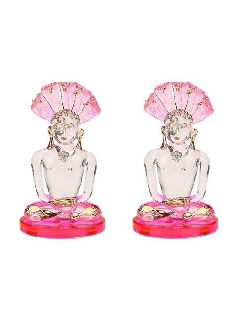 lakshya peaceful quite blessing mahaveera (set of 2) - 13659357 - Very Small Image - 1