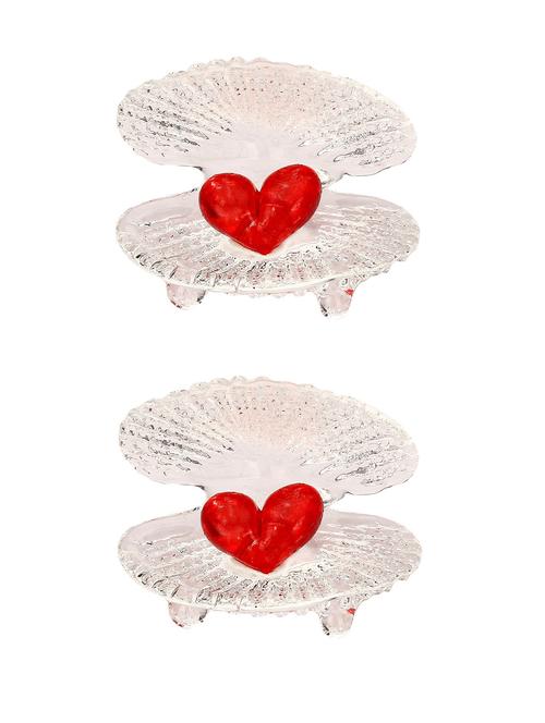 lakshya loving pearl redheart in caring sea shell (set of 2) - 13659361 - Very Small Image - 1