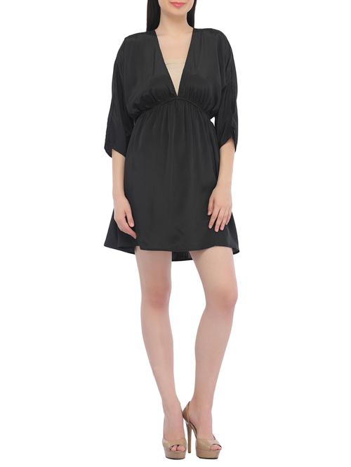 black nylon dress - 13659749 - Very Small Image - 1