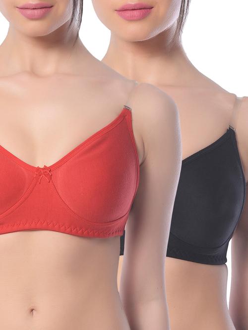 set of 2 detachable strap bra - 13659935 - Very Small Image - 1