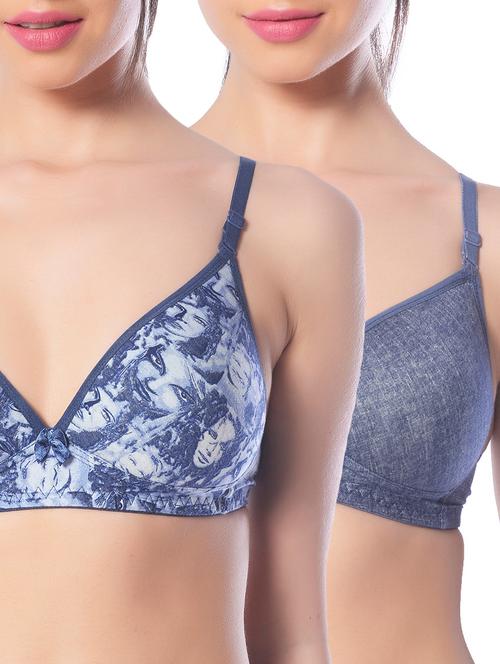 set of 2 detachable strap bra - 13659958 - Very Small Image - 1