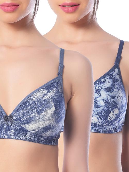 set of 2 detachable strap bra - 13659960 - Very Small Image - 1