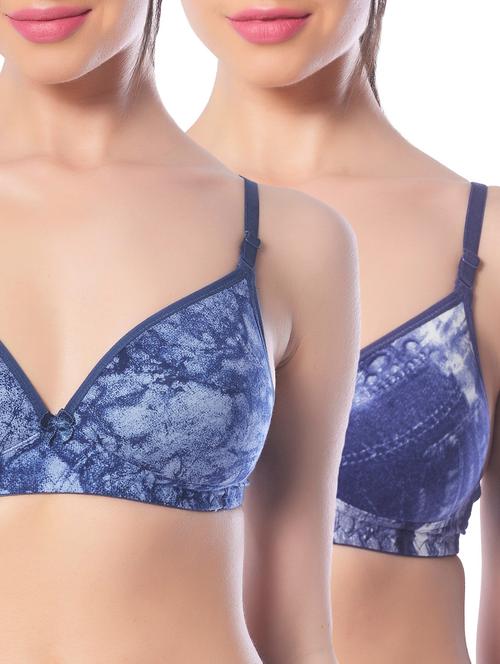 set of 2 detachable strap bra - 13659961 - Very Small Image - 1