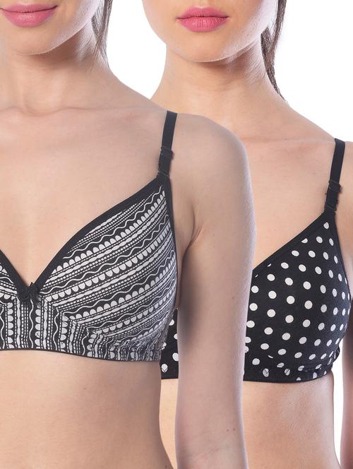 set of 2 detachable strap bra - 13659965 - Very Small Image - 1