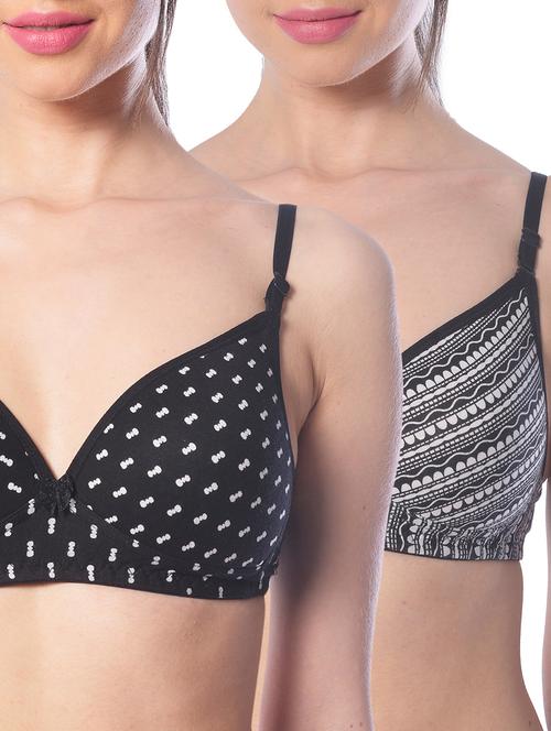 set of 2 detachable strap bra - 13659966 - Very Small Image - 1