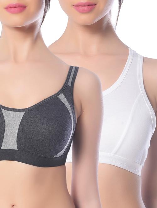 set of 2 sports bra - 13659972 - Very Small Image - 1