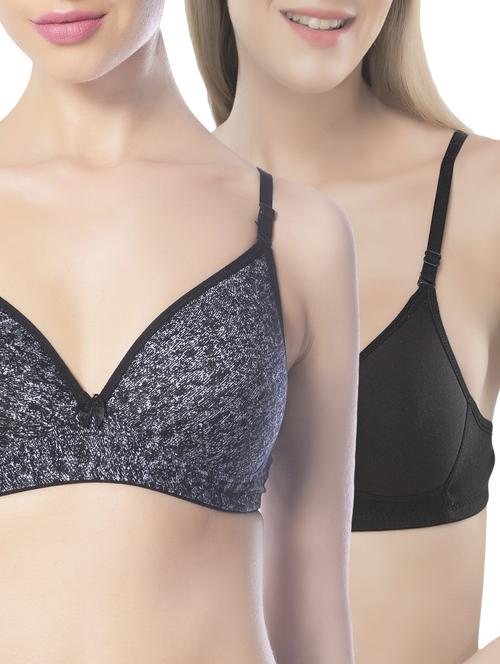 set of 2 detachable strap bra - 13660027 - Very Small Image - 1