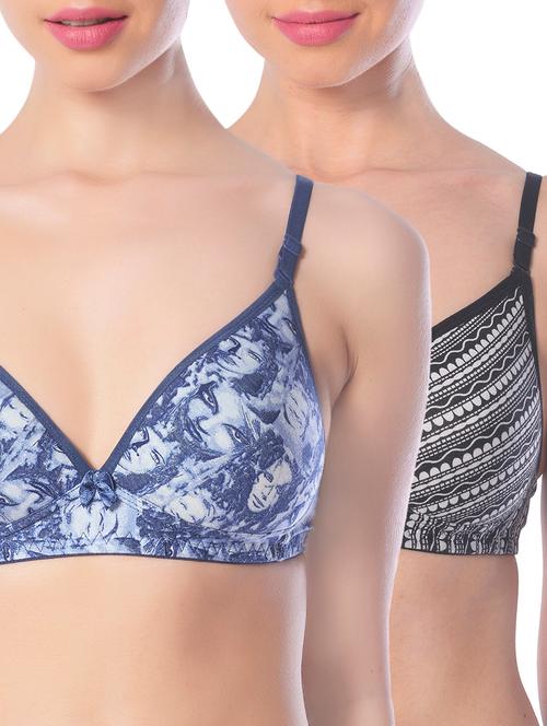 set of 2 detachable strap bra - 13660056 - Very Small Image - 1