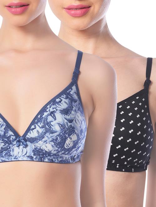 set of 2 detachable strap bra - 13660057 - Very Small Image - 1