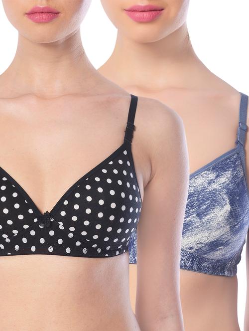 set of 2 detachable strap bra - 13660069 - Very Small Image - 1