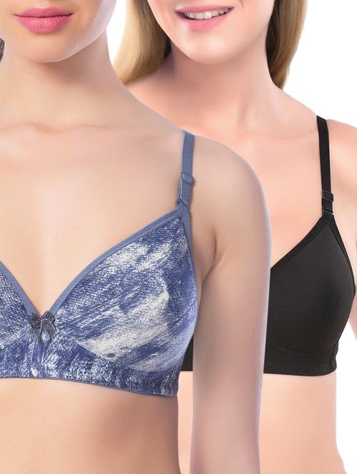 set of 2 detachable strap bra - 13660071 - Very Small Image - 1