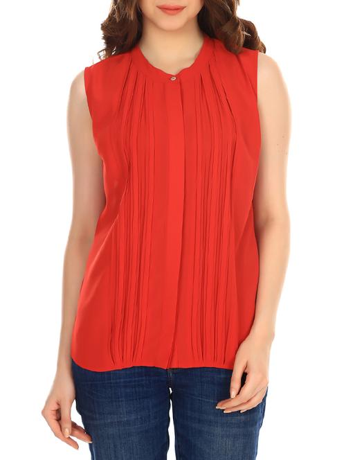 red regular top - 13661161 - Very Small Image - 1