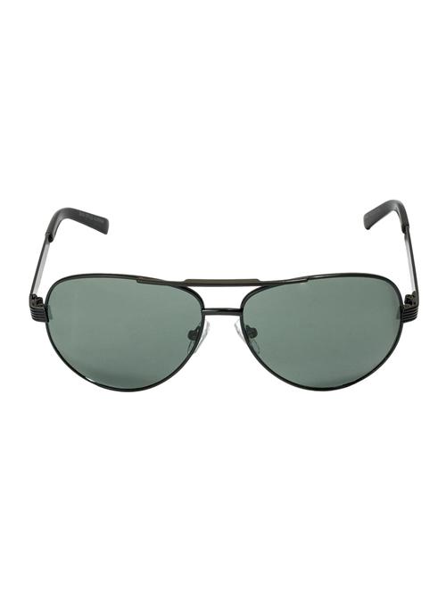vespl uv protected uv protected black aviator sunglass - 13664561 - Very Small Image - 1