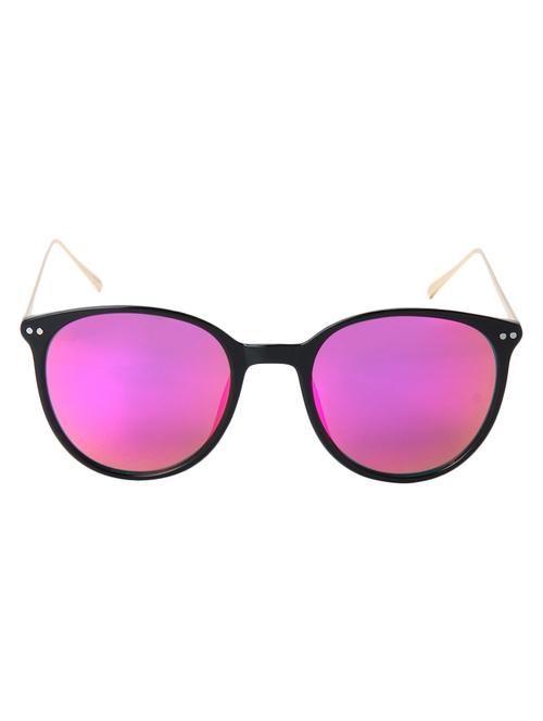 hot pink reflector uv protected sunglasses - 13665703 - Very Small Image - 1