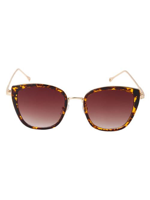 tortoise shell full rim trendy uv protected sunglasses - 13665711 - Very Small Image - 1