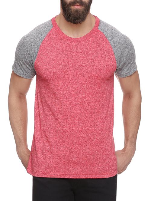 pink cotton raglan t-shirt - 13667667 - Very Small Image - 1