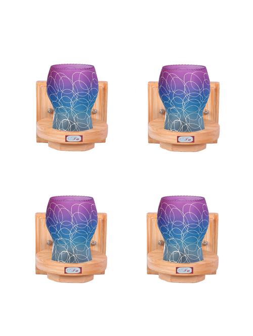 somil new design & shape hand decorative wall lamps (set of four) - 13668921 - Very Small Image - 1