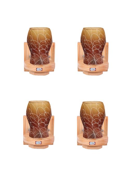 somil new design & shape hand decorative wall lamps (set of four) - 13668922 - Very Small Image - 1