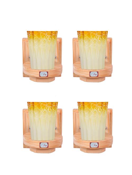 somil new design & shape hand decorative wall lamps (set of four) - 13668948 - Very Small Image - 1