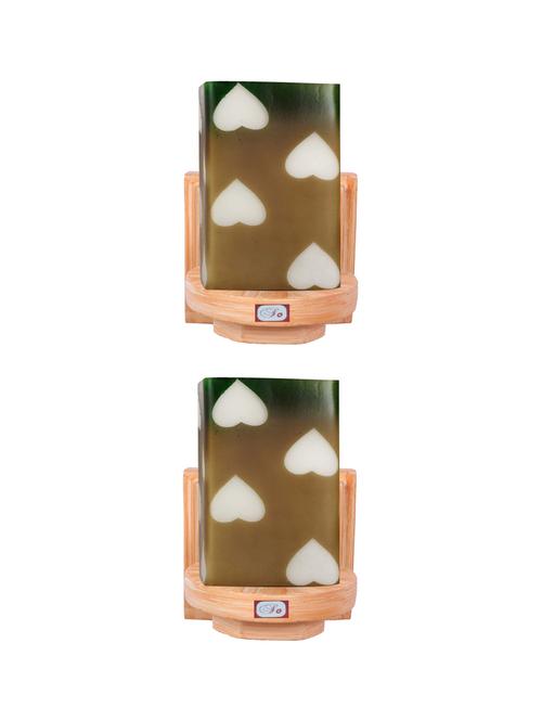somil new design & shape hand decorative wall lamps (set of two) - 13669041 - Very Small Image - 1