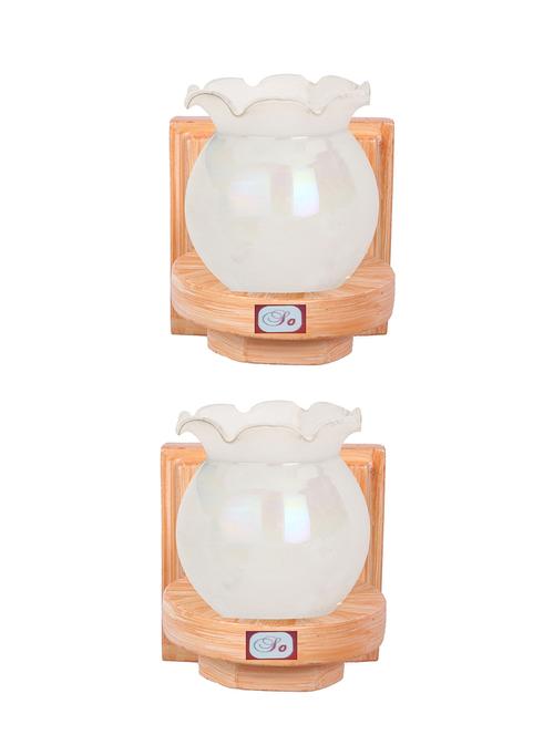 somil new design & shape hand decorative wall lamps (set of two) - 13669055 - Very Small Image - 1