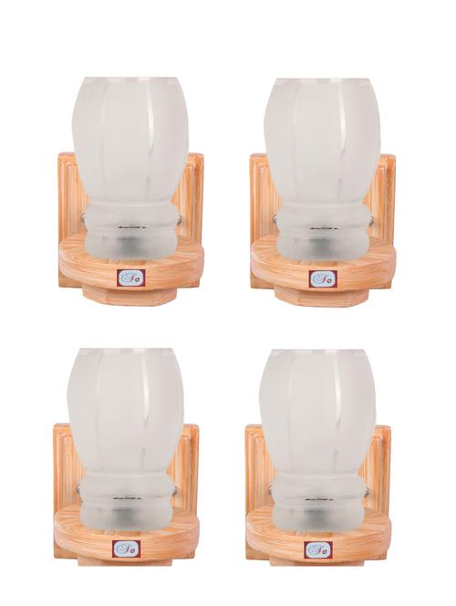 somil new design & shape hand decorative wall lamps (set of four) - 13669106 - Very Small Image - 1