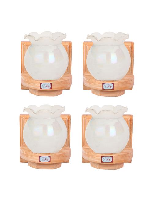 somil new design & shape hand decorative wall lamps (set of four) - 13669111 - Very Small Image - 1