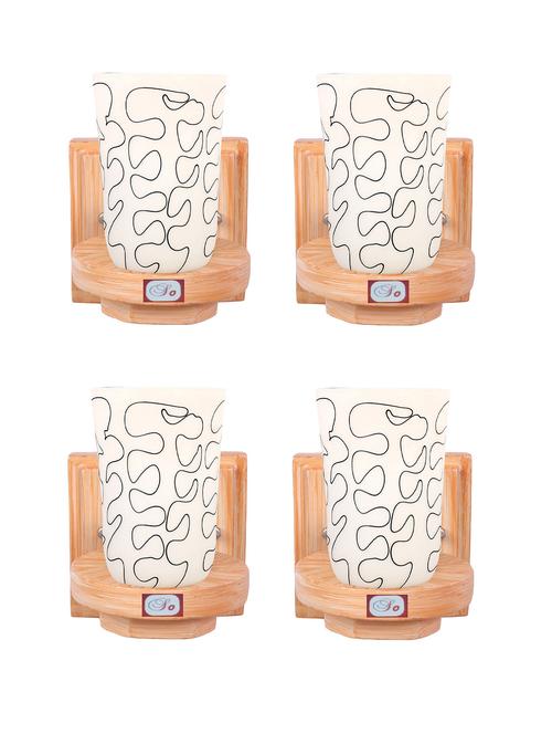 somil new design & shape hand decorative wall lamps (set of four) - 13669112 - Very Small Image - 1