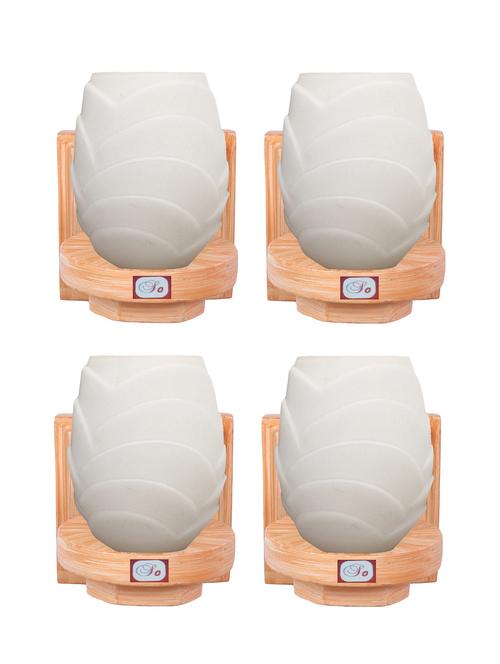 somil new design & shape hand decorative wall lamps (set of four) - 13669116 - Very Small Image - 1