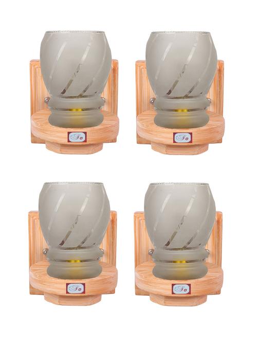 somil new design & shape hand decorative wall lamps (set of four) - 13669122 - Very Small Image - 1
