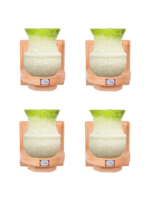 somil new design & shape hand decorative wall lamps (set of four) - 13669125 - Very Small Image - 1