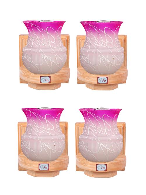 somil new design & shape hand decorative wall lamps (set of four) - 13669131 - Very Small Image - 1