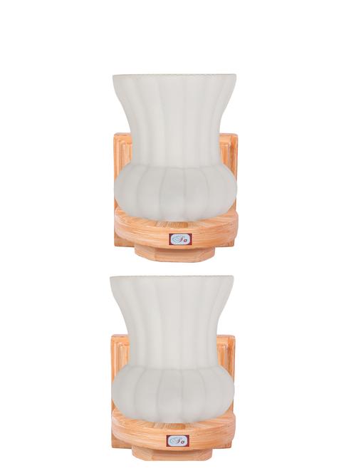 somil new design & shape hand decorative wall lamps (set of two) - 13669137 - Very Small Image - 1