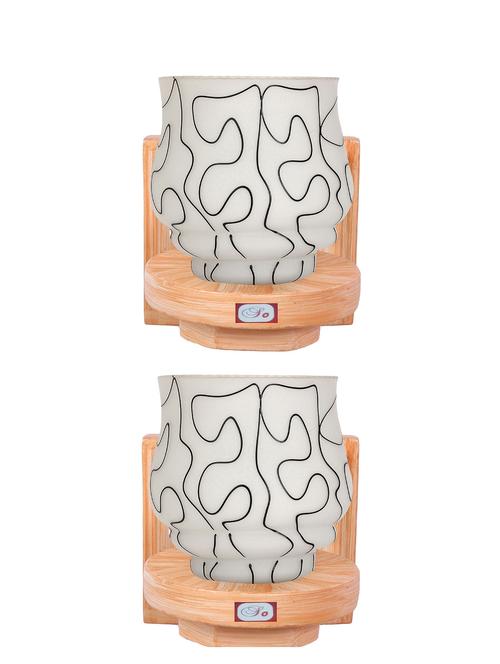 somil new design & shape hand decorative wall lamps (set of two) - 13669139 - Very Small Image - 1
