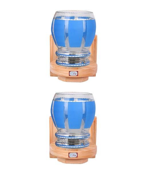 somil new design & shape hand decorative wall lamps (set of two) - 13669140 - Very Small Image - 1