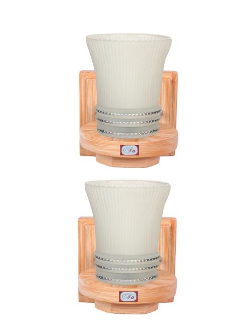 somil new design & shape hand decorative wall lamps (set of two) - 13669143 - Very Small Image - 1