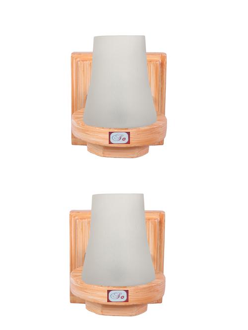somil new design & shape hand decorative wall lamps (set of two) - 13669152 - Very Small Image - 1
