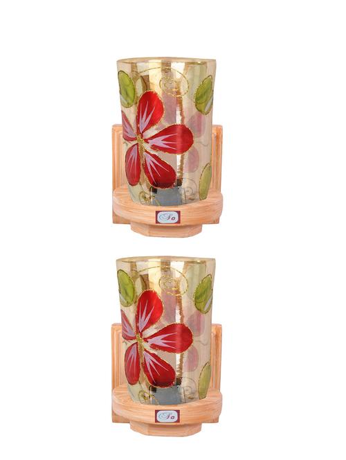 somil new design & shape hand decorative wall lamps (set of two) - 13669153 - Very Small Image - 1