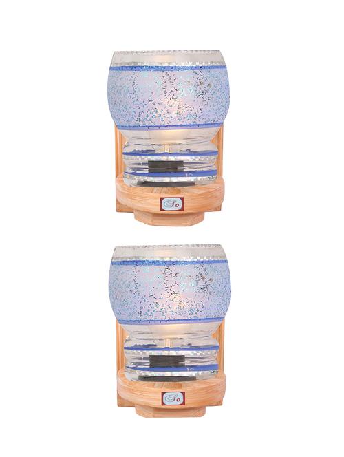 somil new design & shape hand decorative wall lamps (set of two) - 13669155 - Very Small Image - 1