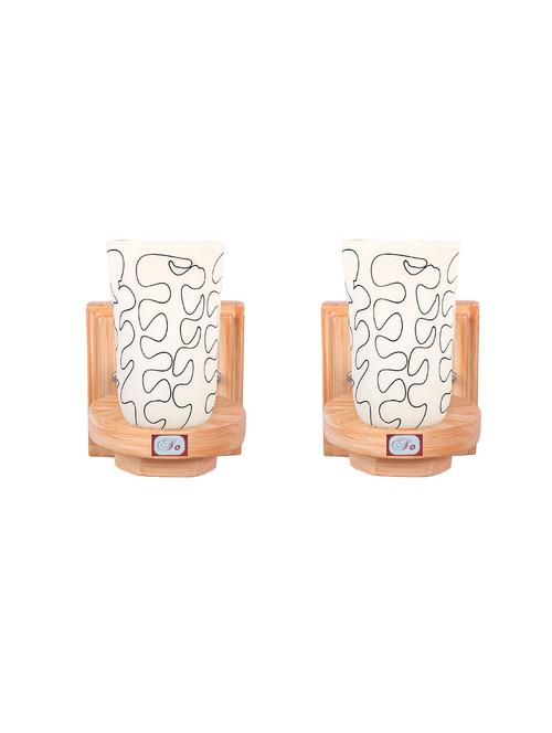 somil new design & shape hand decorative wall lamps (set of two) - 13669157 - Very Small Image - 1