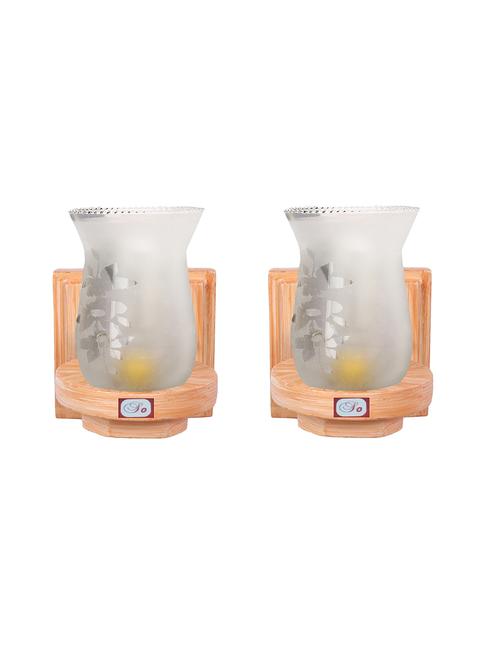 somil new design & shape hand decorative wall lamps (set of two) - 13669163 - Very Small Image - 1