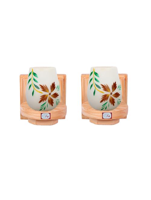 somil new design & shape hand decorative wall lamps (set of two) - 13669168 - Very Small Image - 1