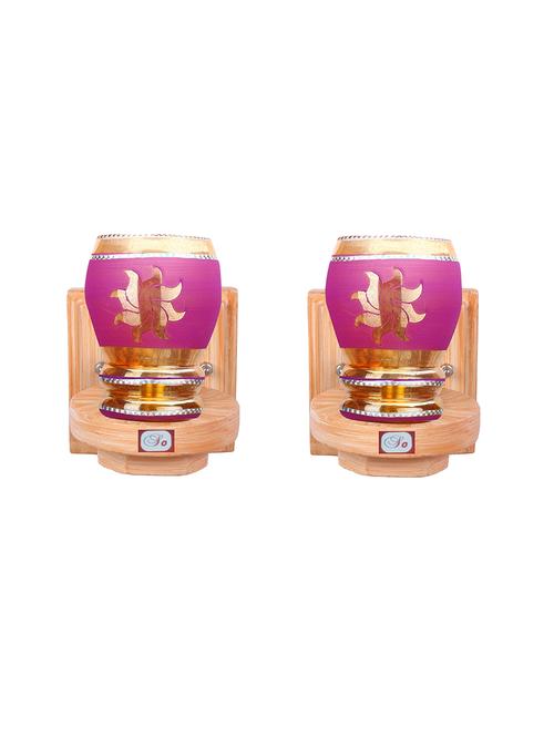 somil new design & shape hand decorative wall lamps (set of two) - 13669171 - Very Small Image - 1