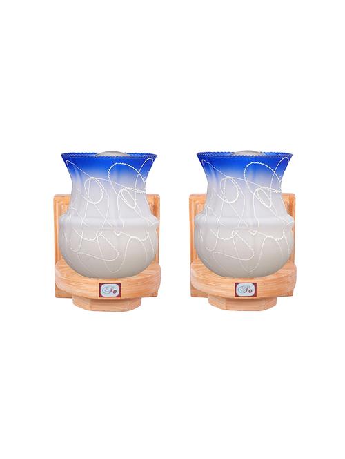 somil new design & shape hand decorative wall lamps (set of two) - 13669173 - Very Small Image - 1