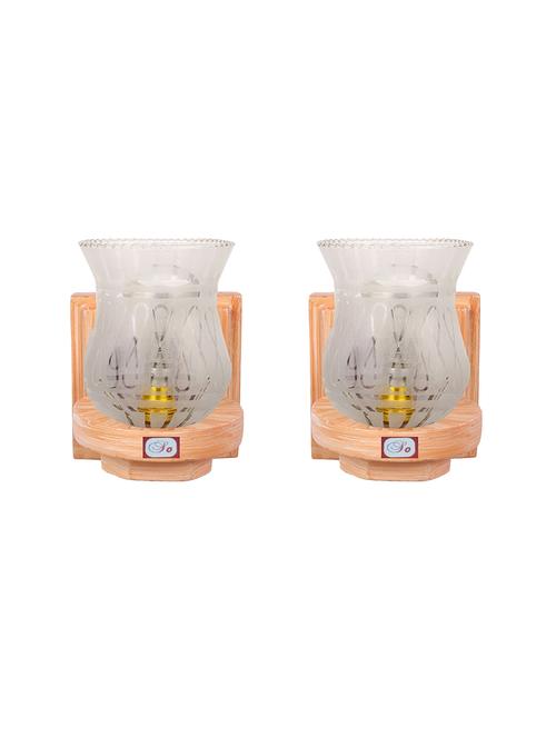 somil new design & shape hand decorative wall lamps (set of two) - 13669175 - Very Small Image - 1